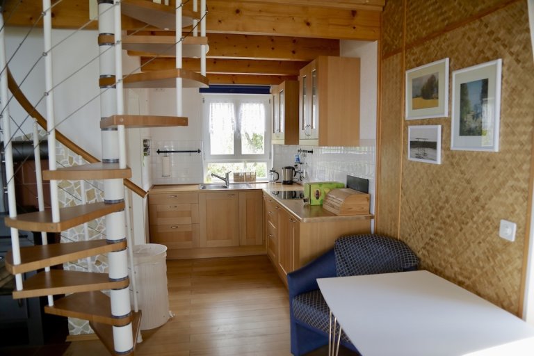 Küche Badehaus Bottighofen