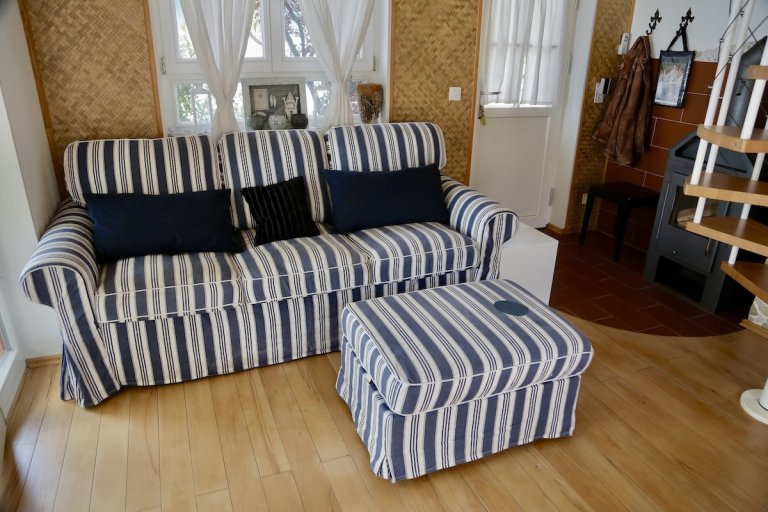 Wohnraum Badehaus Bottighofen