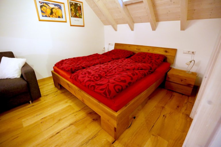 Schlafzimmer, Ferienhaus „Am Alten Stiftshof“