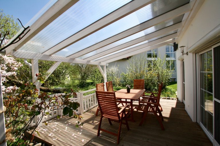 Terrasse, Ferienhaus „Am Alten Stiftshof“