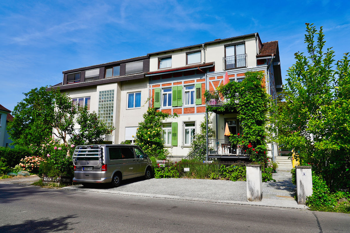 Ferienwohnung Ana in Konstanz, direkt am Bodensee