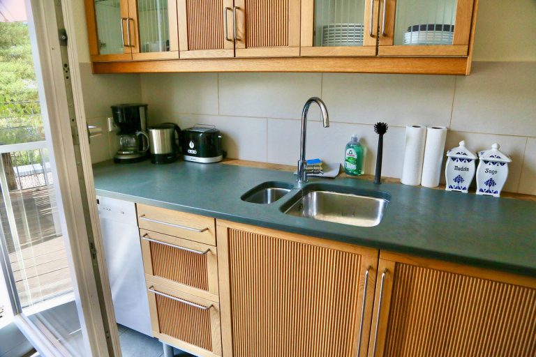 Ferienwohnung Ana in Konstanz, direkt am Bodensee, Küche