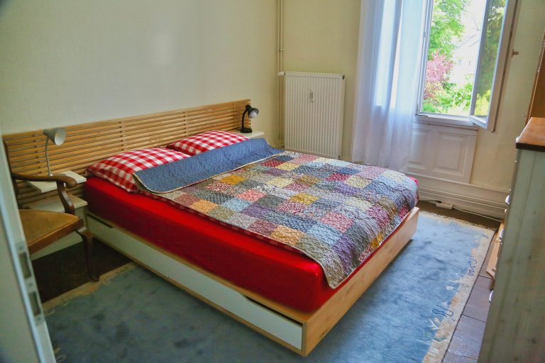 Ferienwohnung Ana in Konstanz, direkt am Bodensee, Schlafzimmer