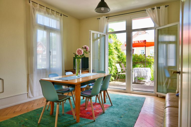 Ferienwohnung Ana in Konstanz, direkt am Bodensee, Wohnzimmer