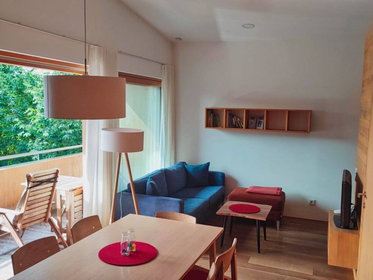 Wohnzimmer, Ferienwohnung Am Ruggbach, Bodensee