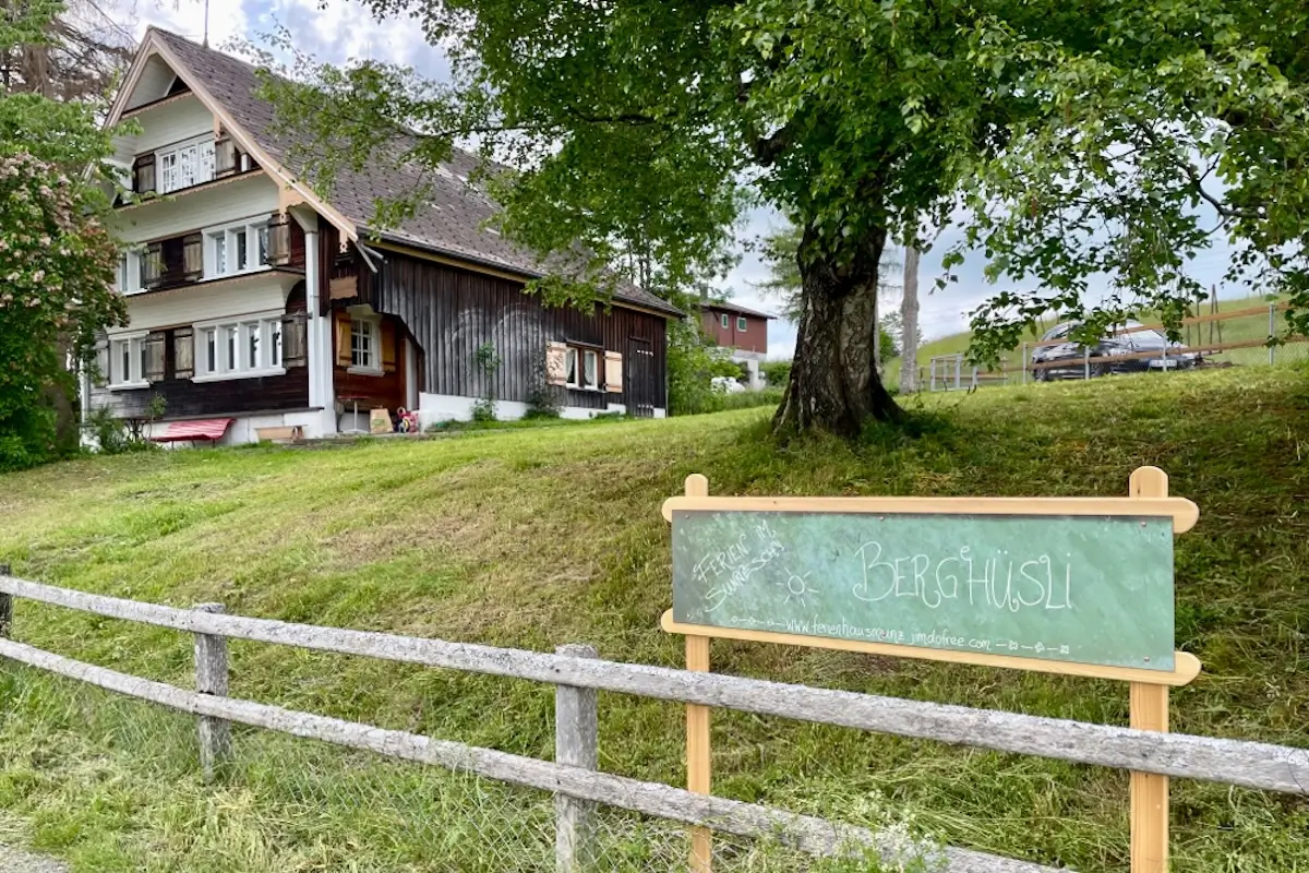 Garten Berghüsli Munz