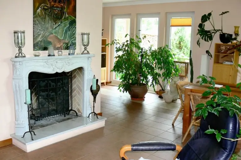Wohnzimmer Ferienhaus "Am Berg"