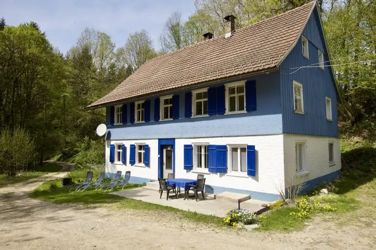 Ferienhaus "Blaues Haus"