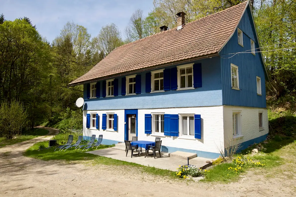 Ferienhaus "Blaues Haus"