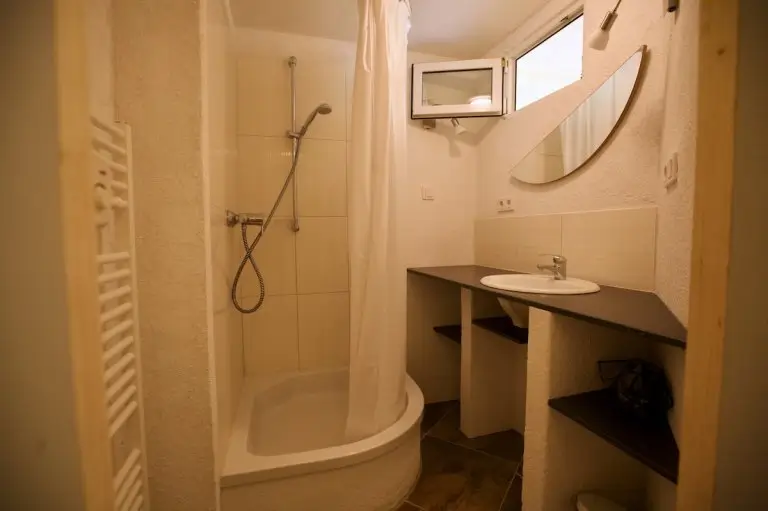 WC Ferienhaus "Blaues Haus"
