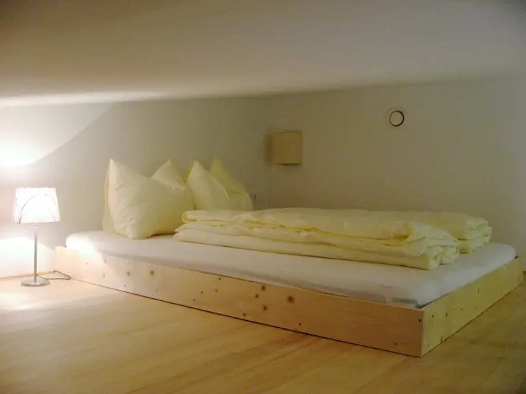Schlafzimmer Fewo "Am Ruggbach"