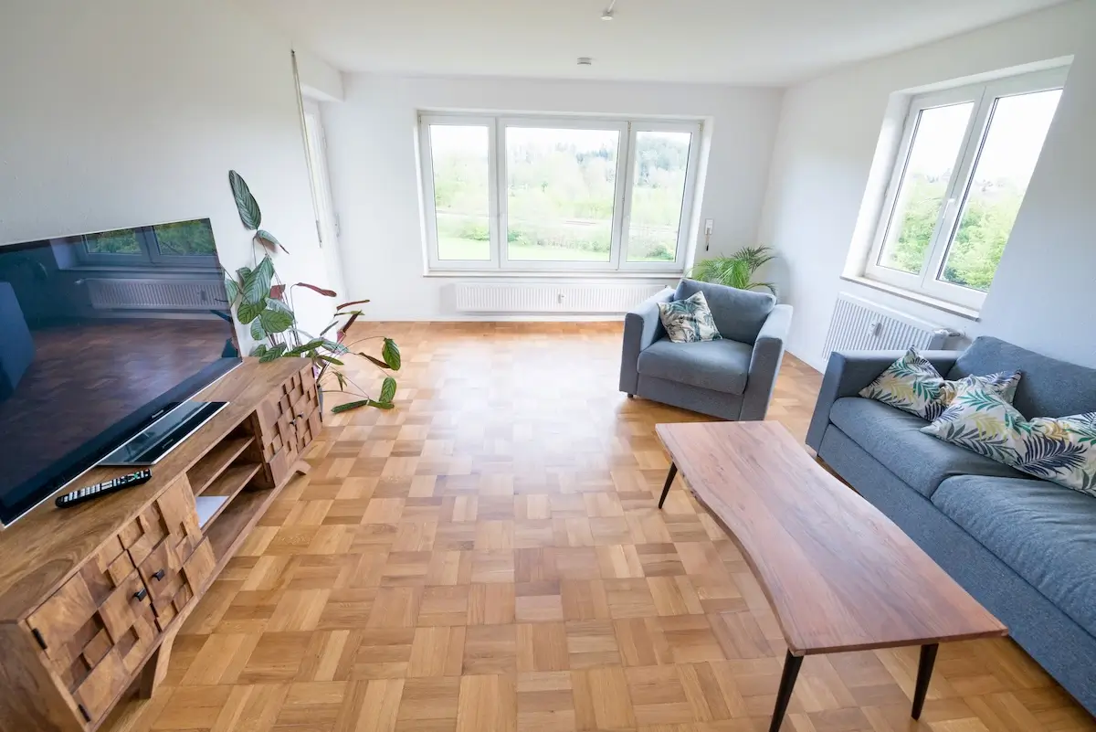 Wohnzimmer Fewo Bosco