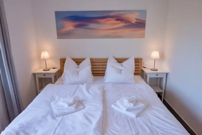 Schlafzimmer Fewo Mela