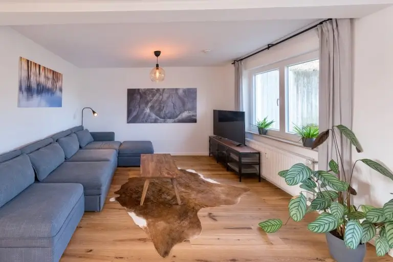 Wohnzimmer Fewo Mela