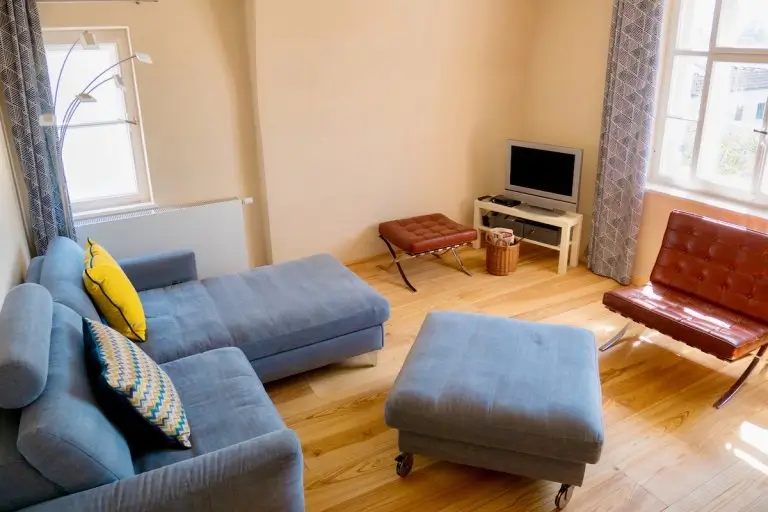 Wohnzimmer Fewo Rennerle