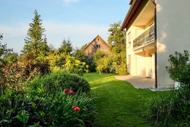Garten Fewo Rosa