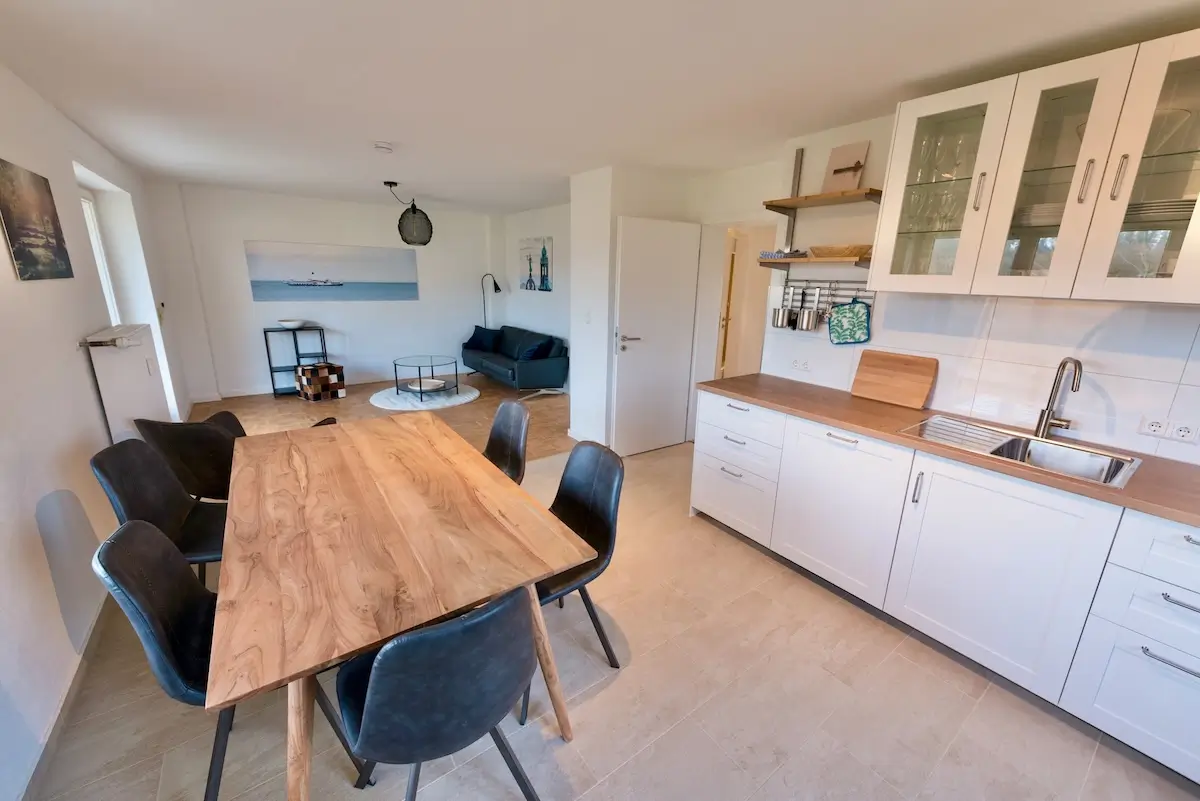 Wohnküche Fewo Rosa