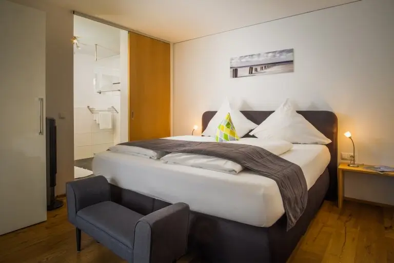 Schlafzimmer, Fewo Sandra