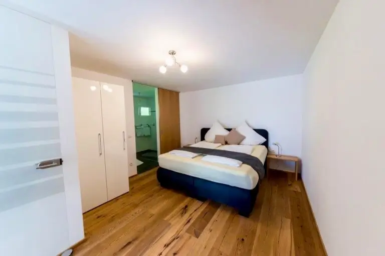Schlafzimmer, Fewo Seeblick