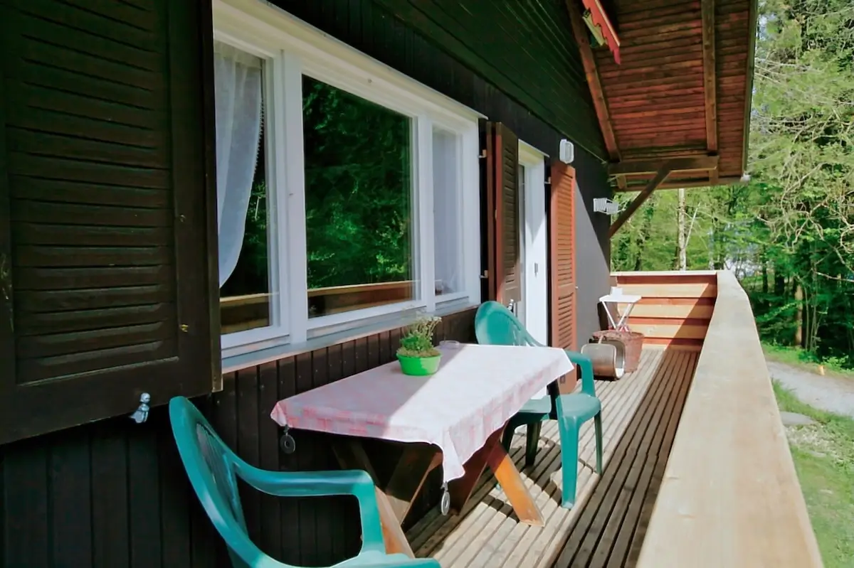 Balkon Wanderhütte Arthur