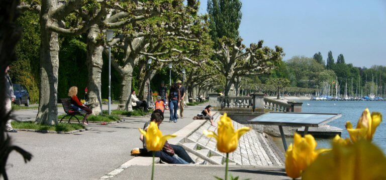 Seepromenade in Konstanz