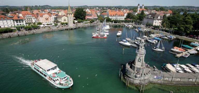 Hafen in Lindau