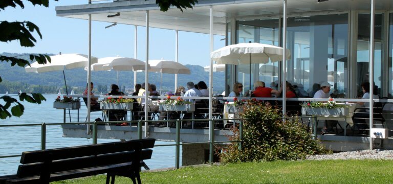 Restaurant auf der Mettnau