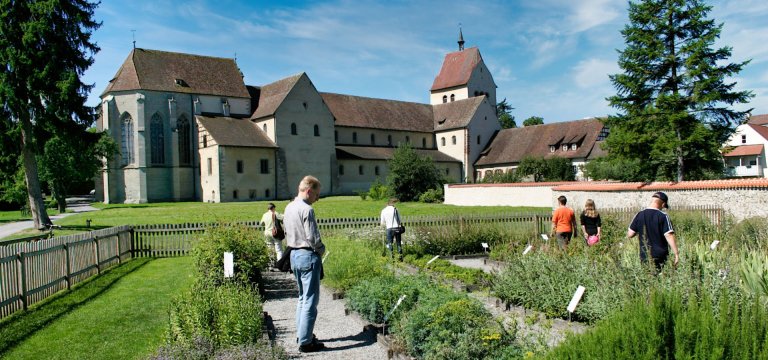 Kräutergarten am Kloster Reichenau