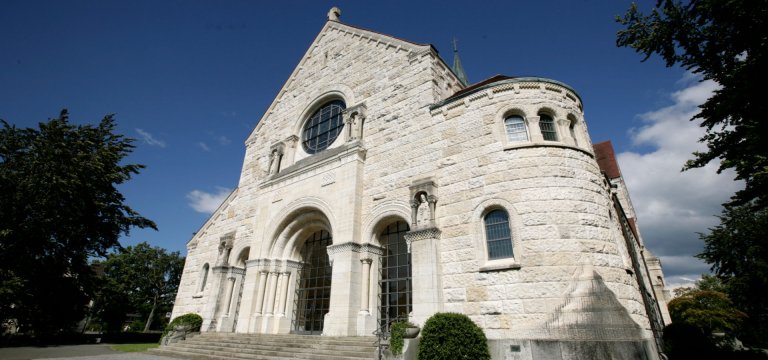 Kirche in Romanshorn