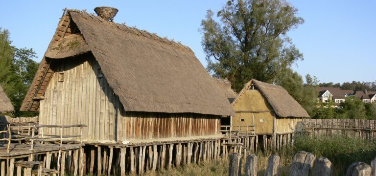 Pfahlbauten in Uhldingen