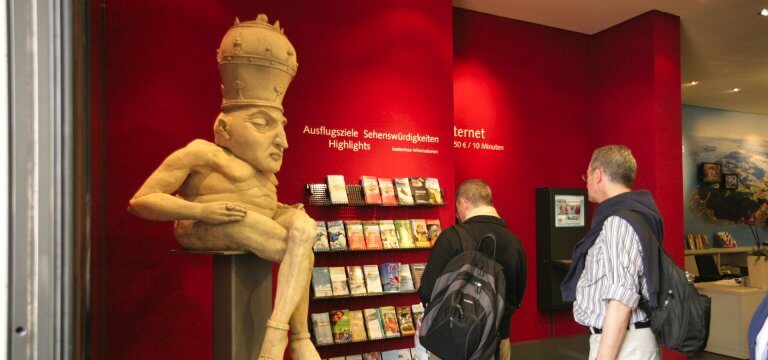 Tourist Information Konstanz