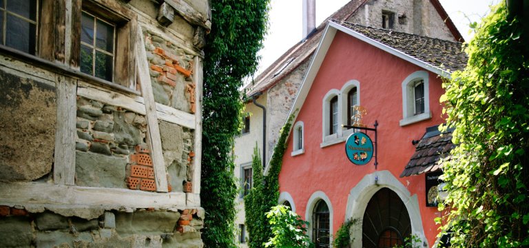 Fachwerkhäuser in Ueberlingen