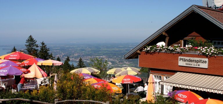 Pfänderspitze bei Bregenz