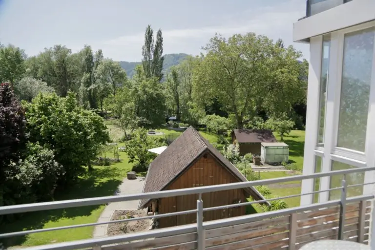 Balkon Ferienhaus Bohlingen
