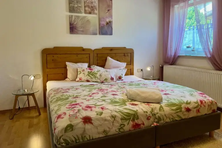 Schlafzimmer Fewo Bohlingen