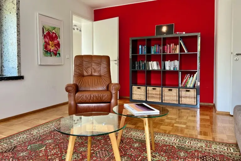 Wohnzimmer Fewo Bohlingen