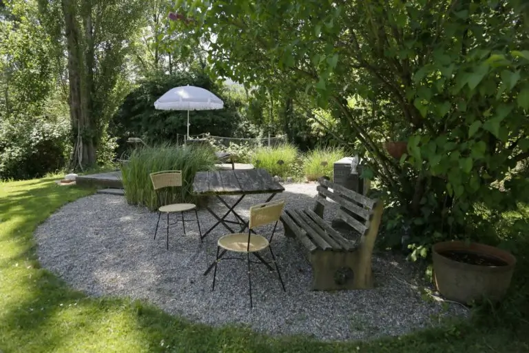 Garten der Fewo Bohlingen