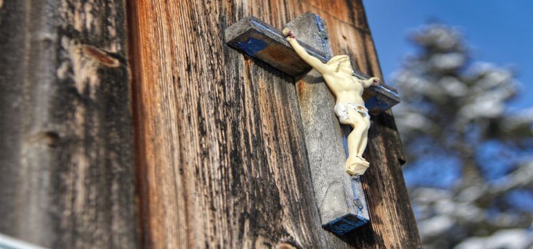 Wandertipp | Gschwender Alpe im Allgäu 9 Holzkreuz auf der Gschwender Alpe