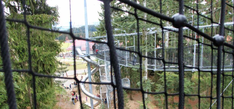 Ausflugsziel: Kletterpark im Allgäu