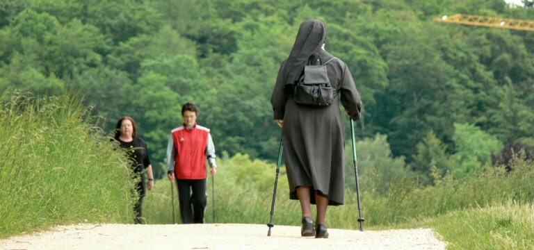 Nordic Walking bei Hegne