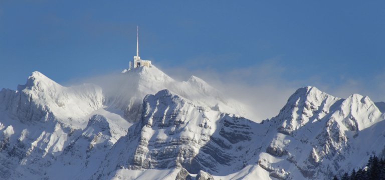 Säntis im Winter