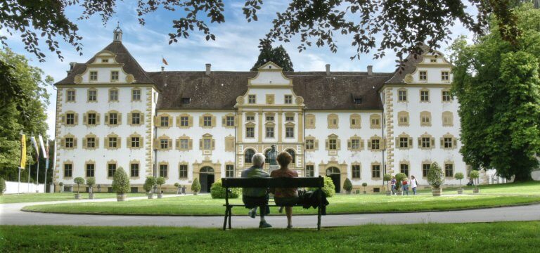 Park im Schloss Salem