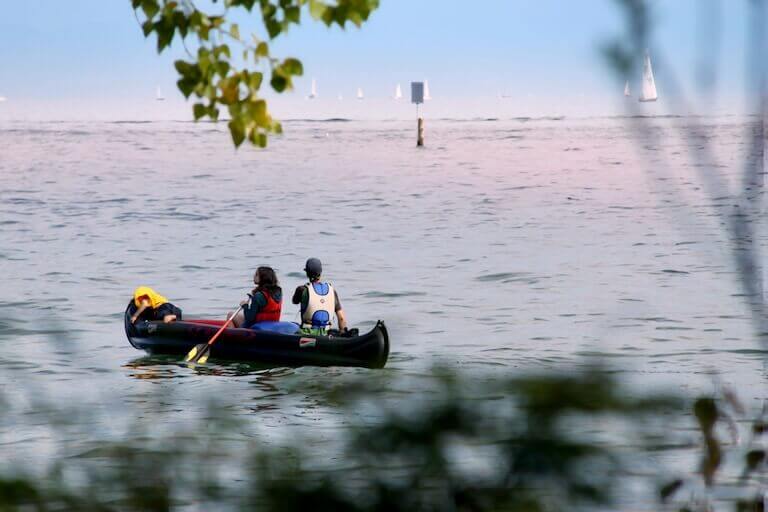 Stand Up Paddling am Bodensee 5 Stand Up Paddle
