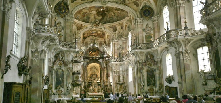 Wallfahrtskirche Birnau innen