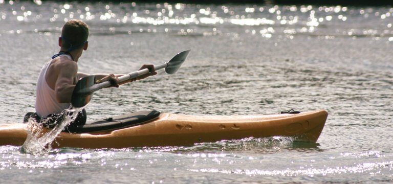 Kanu fahren am Bodensee