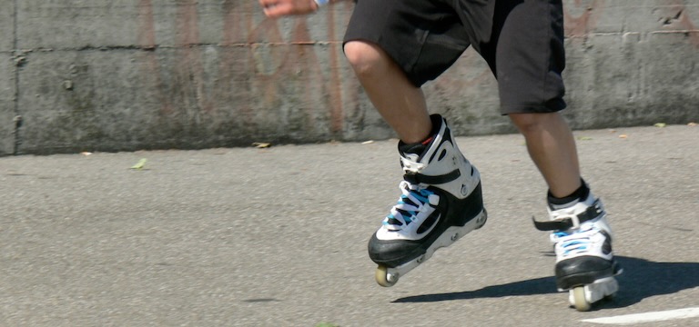 Inline Skaten am Bodensee