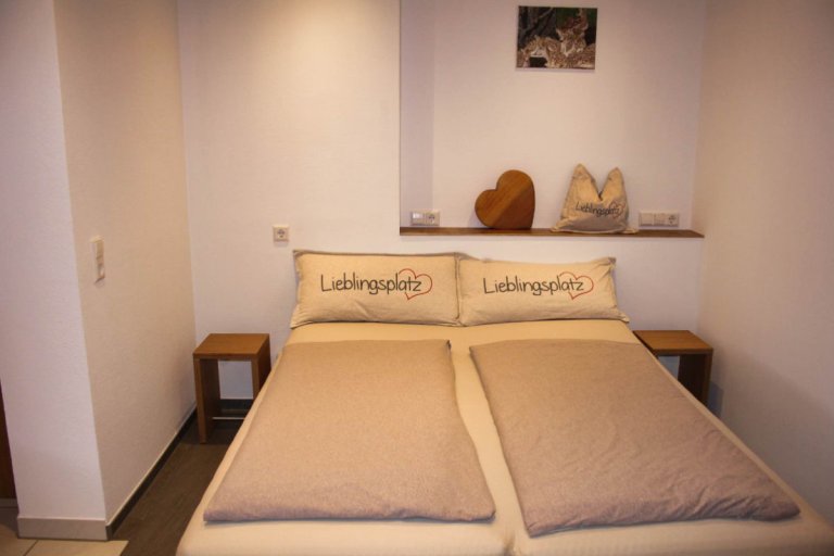 Schlafzimmer, Ferienwohnung Reichle in Frickingen-Altheim