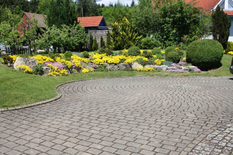 Garten, Ferienwohnung Reichle in Frickingen-Altheim