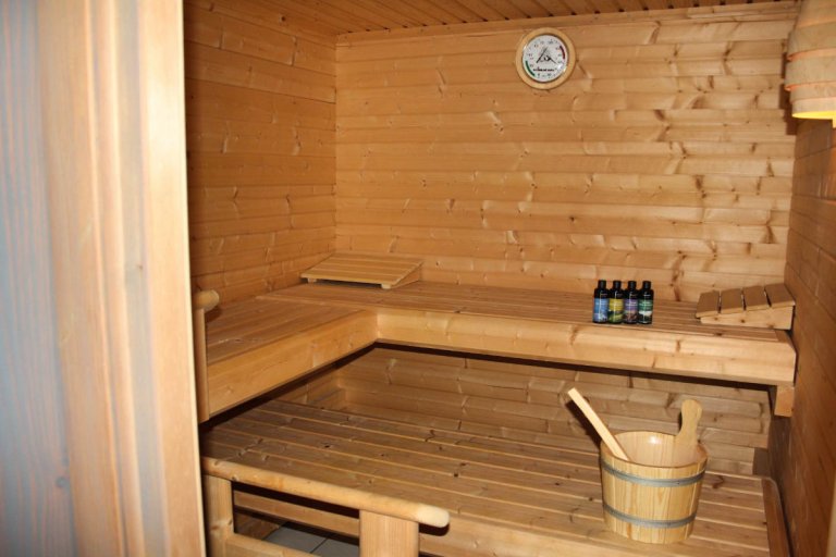 Sauna, Ferienwohnung Reichle in Frickingen-Altheim