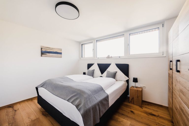 Ferienwohnung in Hörbranz am Bodensee, Schlafzimmer